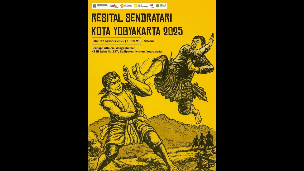 Resital sendratari Yogyakarta 2025