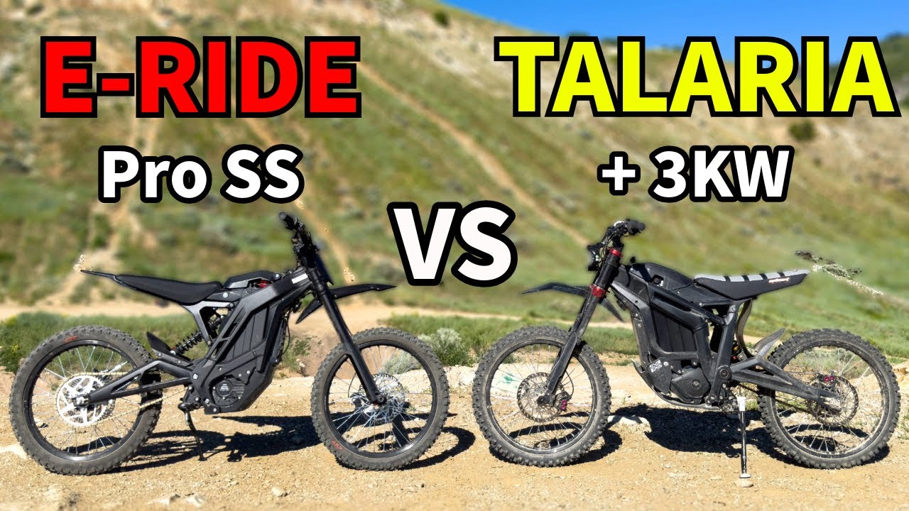 Is the E-ride Pro Really the best E-Moto??