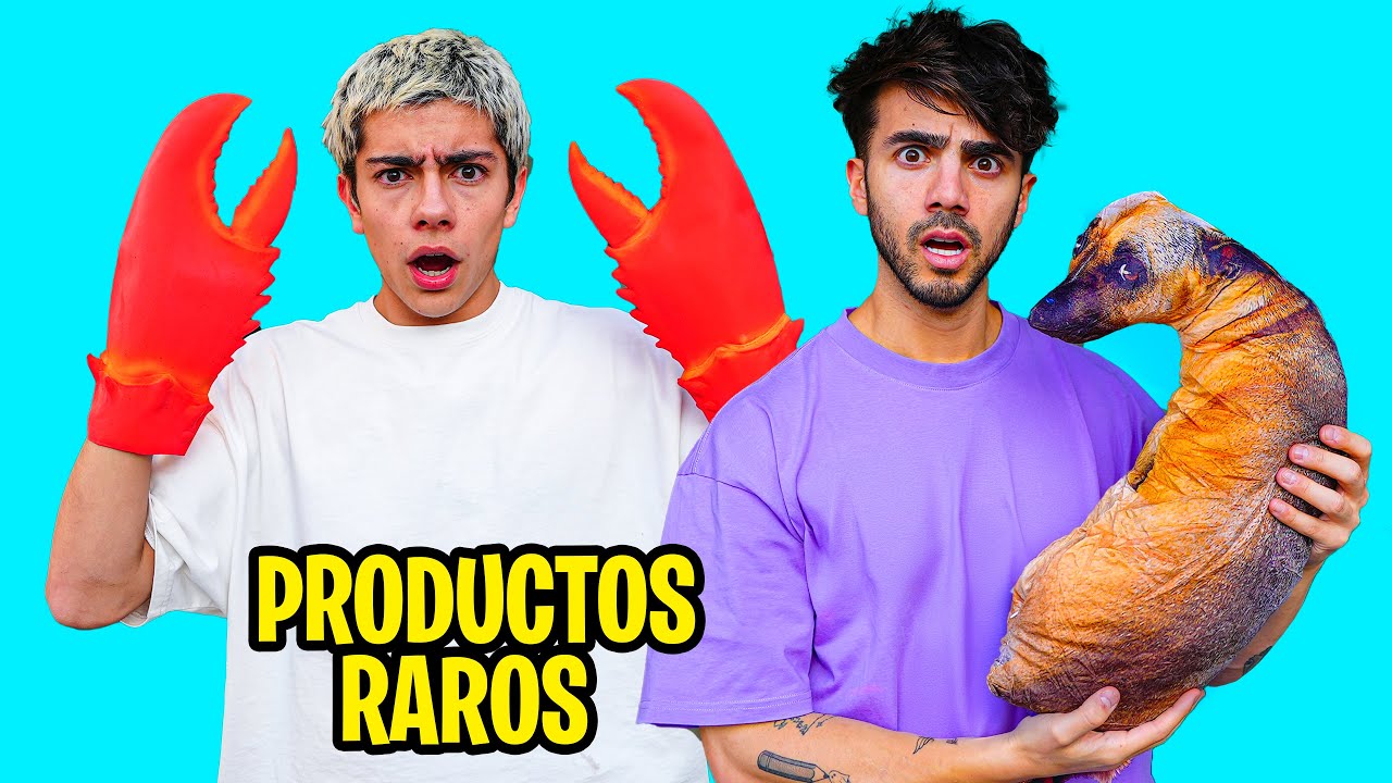 COMPRAMOS LOS PRODUCTOS MÁS RAROS DE INTERNET