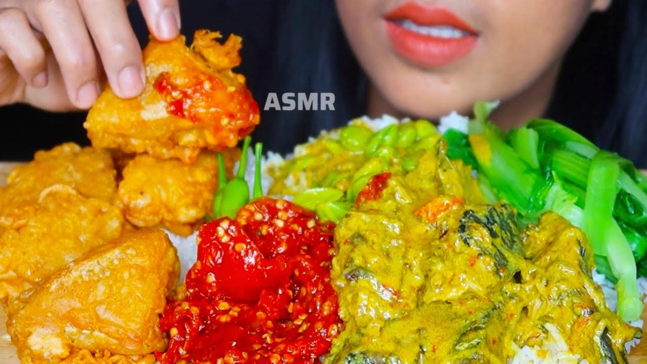 ASMR IKAN TONGKOL DI SANTAN ||ASMR MUKBANG VIDEOS ||MUKBANG INDONESIA #ASMR #asmrsounds #asmrvideo 