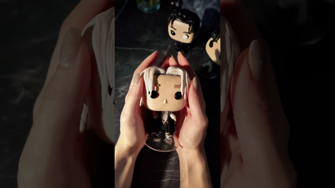 Я  вложила в него частичку души  #funkocustom #handmade  #felixstraykids #Felix #straykids
