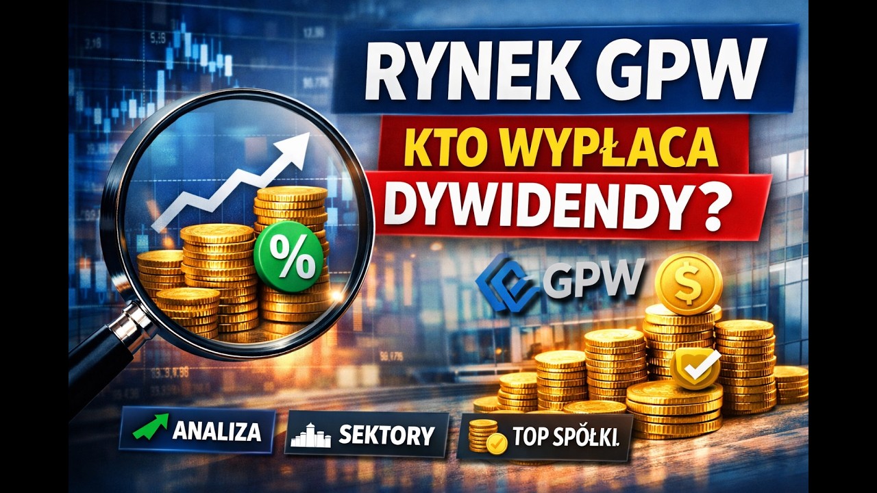 Ile spółek na GPW wypłaca dywidendy? Analiza całego rynku.