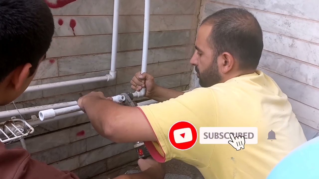چگونه می‌توانیم لوله کشی آب انجام دهیم@