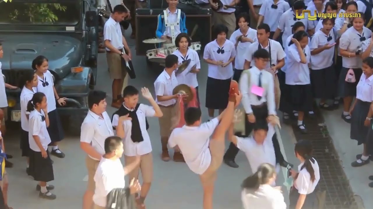 กิจกรรมพี่พบน้อง โรงเรียนสารคามพิทยาคม 4 ธันวาคม 2558