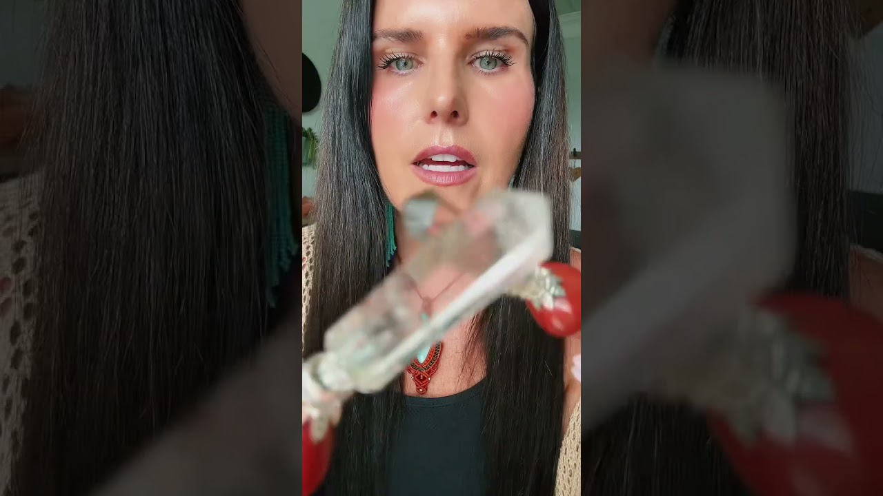 ASMR Crystal Wand Healing #reikiasmr #relax #reikihealing #reiki #asmrhealing #energyhealing #asmr