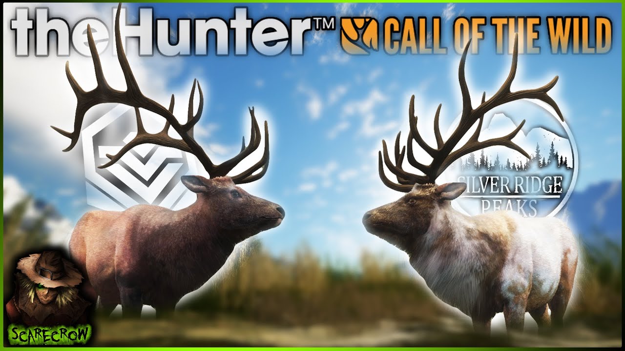 HE IS MASSIVE!!! Diamond & Piebald Rocky Mountain Elk To Start The Albino Grind! Call of the wild