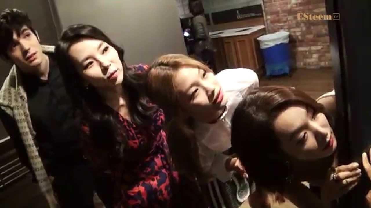 정호연의 The most beautiful days 제작 발표회 현장