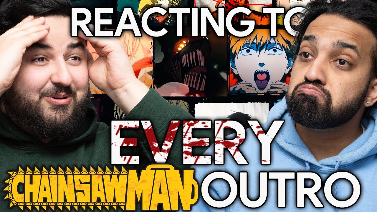 Reacting to EVERY Chainsaw Man Outro!