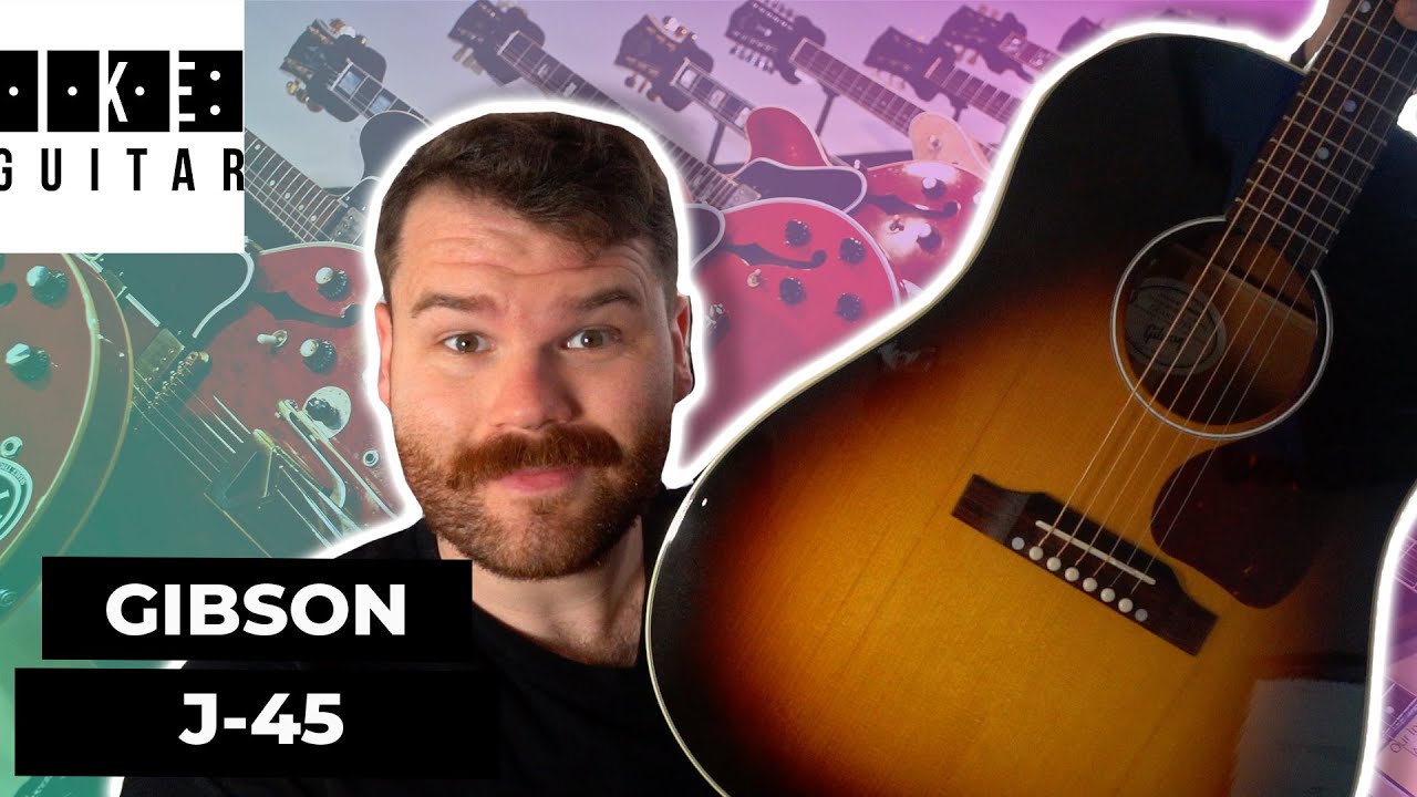 Новая J-45 от Gibson — лучшая акустическая гитара на рынке сегодня?