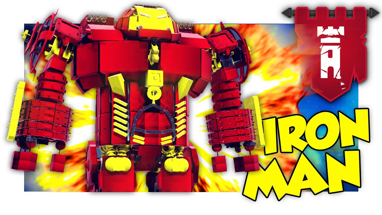 IRON MAN IL TERRORE DELL'UMANITA'! - Besiege ITA Migliori Creazioni [SpGioca]