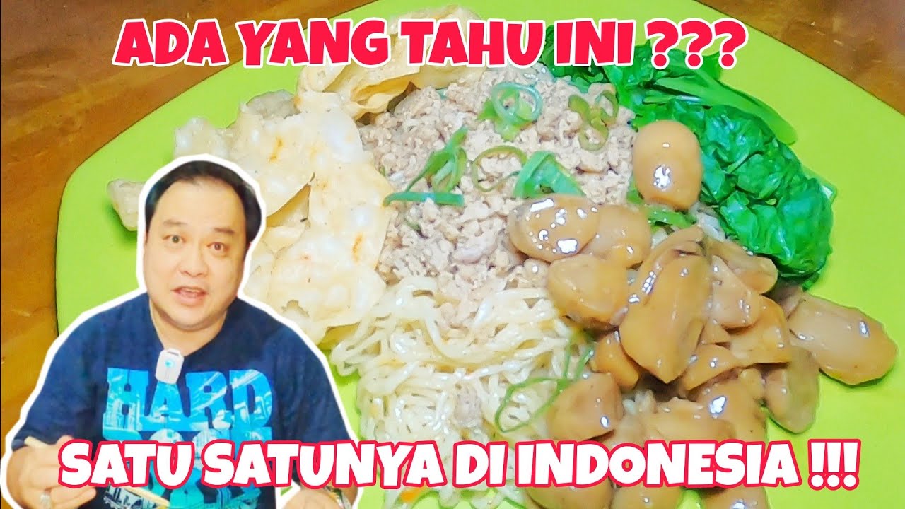 KULINER MIE DI SOLO | MIE BANGKA SAMBEL BAWANG, HARGA MURAH PORSI BESAR RASA ENAK | MIE LEMPENG SOLO