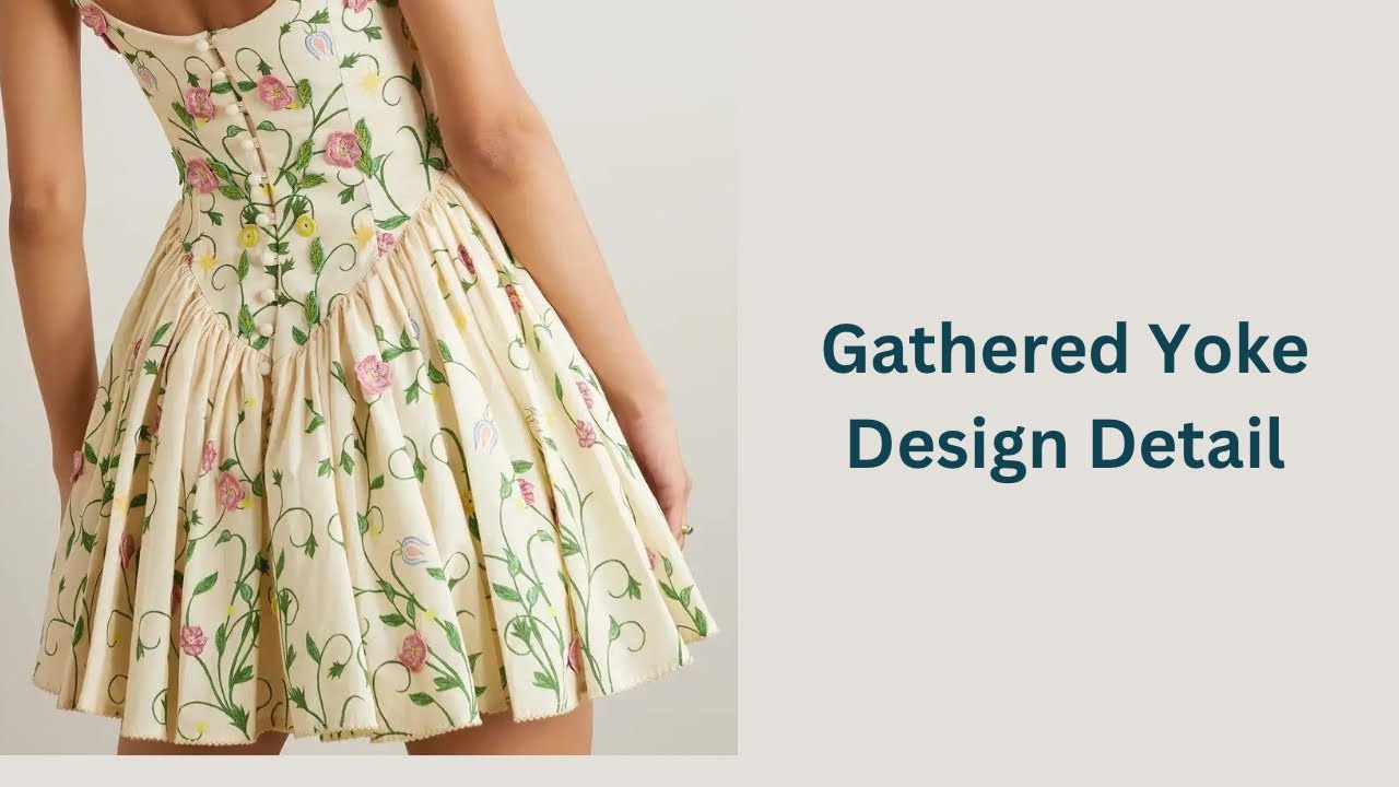 How to Make This Viral Gathered Skirt/Dress
