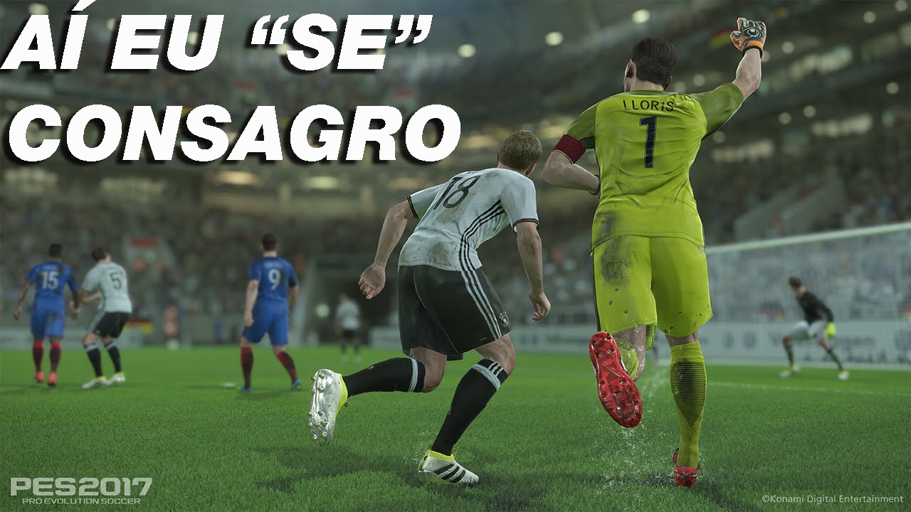 PES 2017 - INSTRUÇÕES DE ATAQUE E DEFESA, E GOLEIRO COMO CHAMAR O GOLEIRO