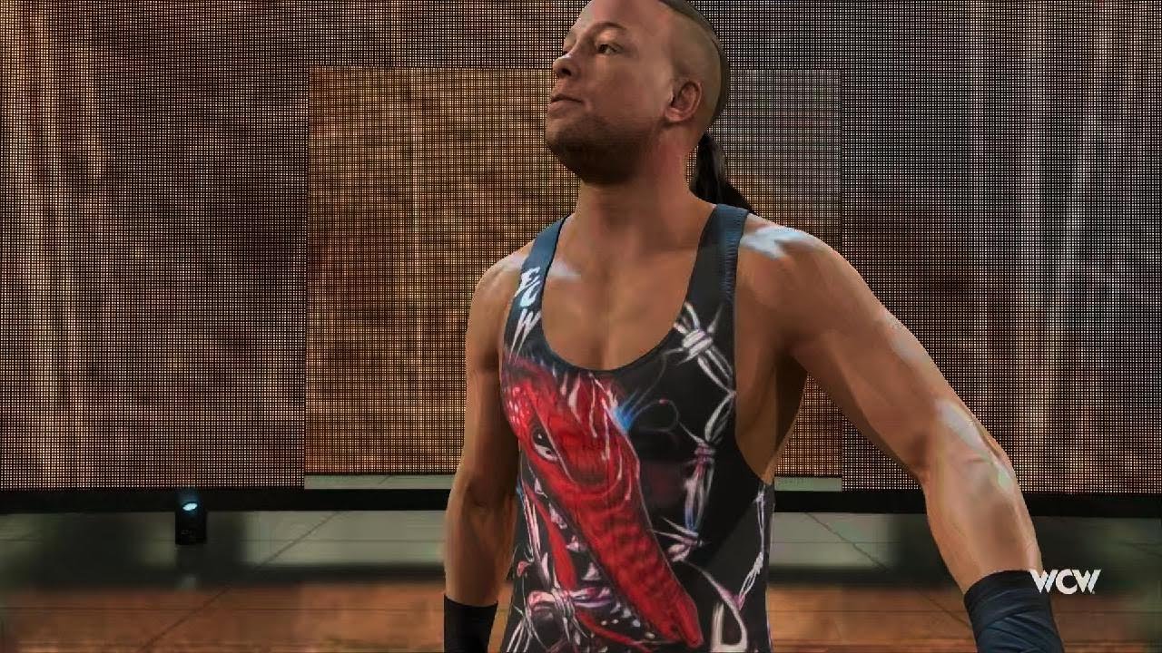 Elimination chamber qualifying match  rvd vs  bobby