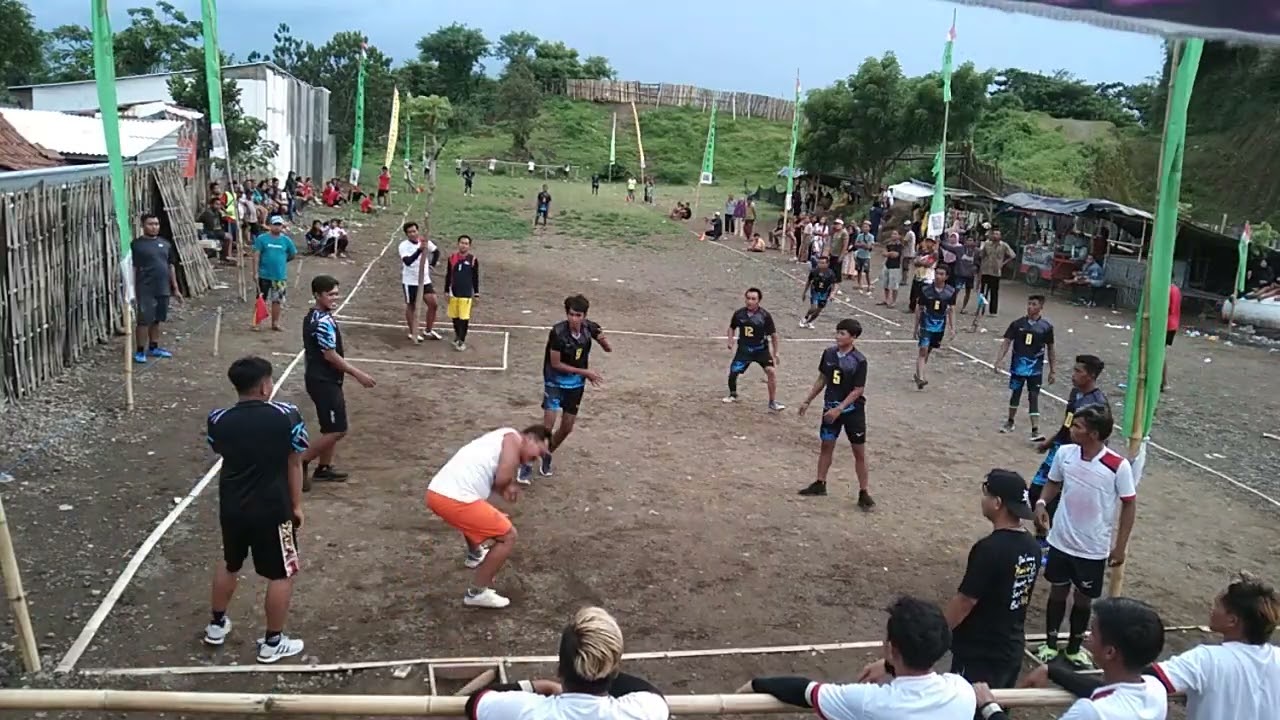 BADAI PETIR VS ANGIN RIBUT Persahabatan Bola Kasti SESI 1 Lapangan Lanceng Nyiksa 