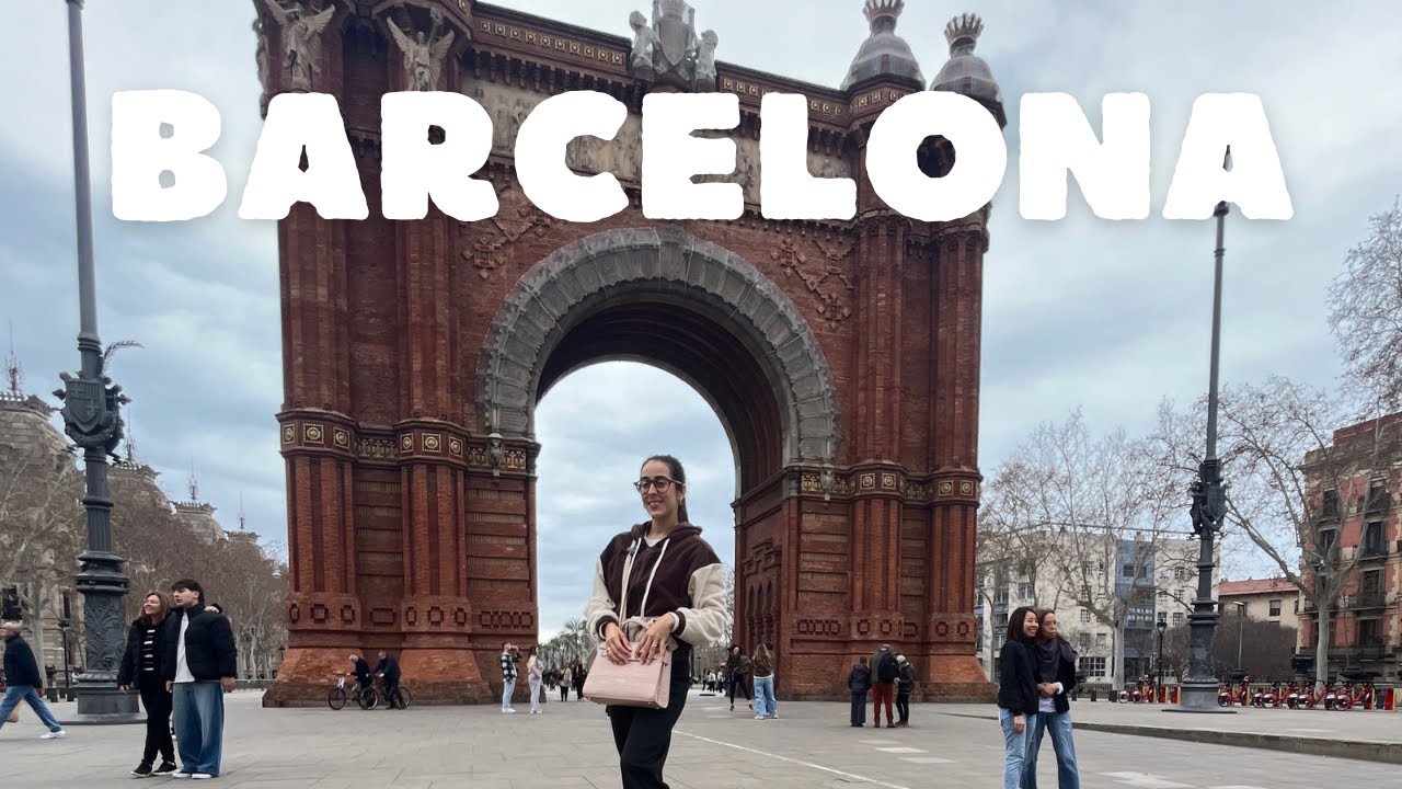 Así fue mi primera vez en BARCELONA 😍