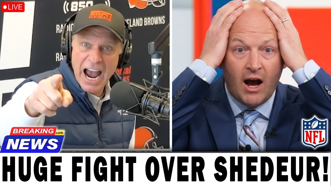 Tony Rizzo WARNS Tim Hasselbeck LIVE After His Shedeur Sanders Comments