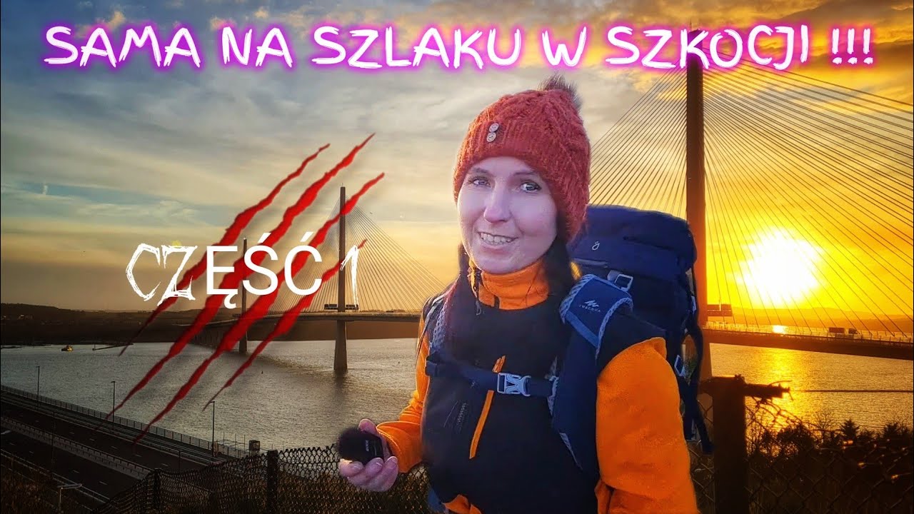 Sama na szlaku w Szkocji!!! Fife Coastal Path. CZĘŚĆ 1