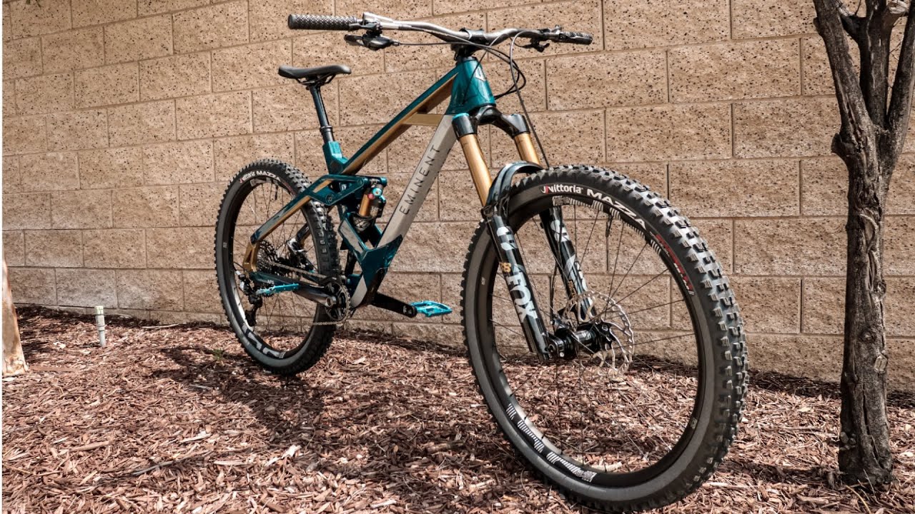 NEW BIKE DAY! MY FIRST LONG TRAVEL 29ER | EMINENT ONSET