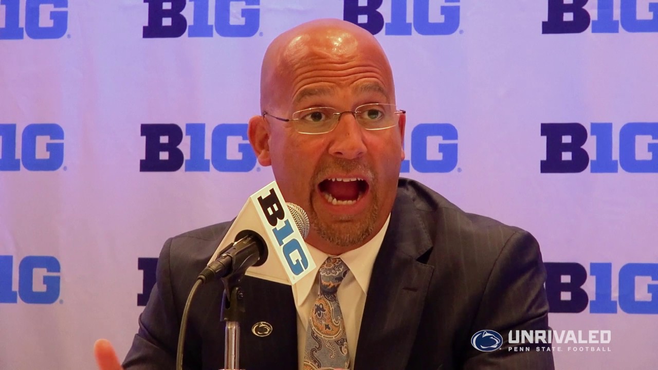 Big Ten Media Days: James Franklin
