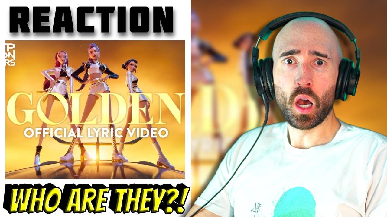 KPOP DEMON HUNTERS - GOLDEN [FIRST REACTION]