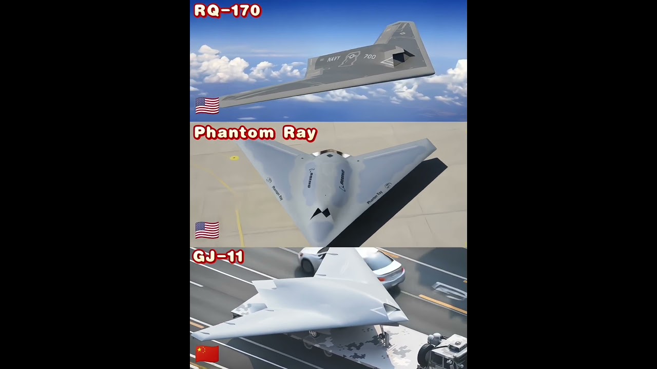 Who Copied Who? 🛸 China's Drone vs. USA's #usdrone #chinadrone #aidrone #gj11 #hightech #usvschina
