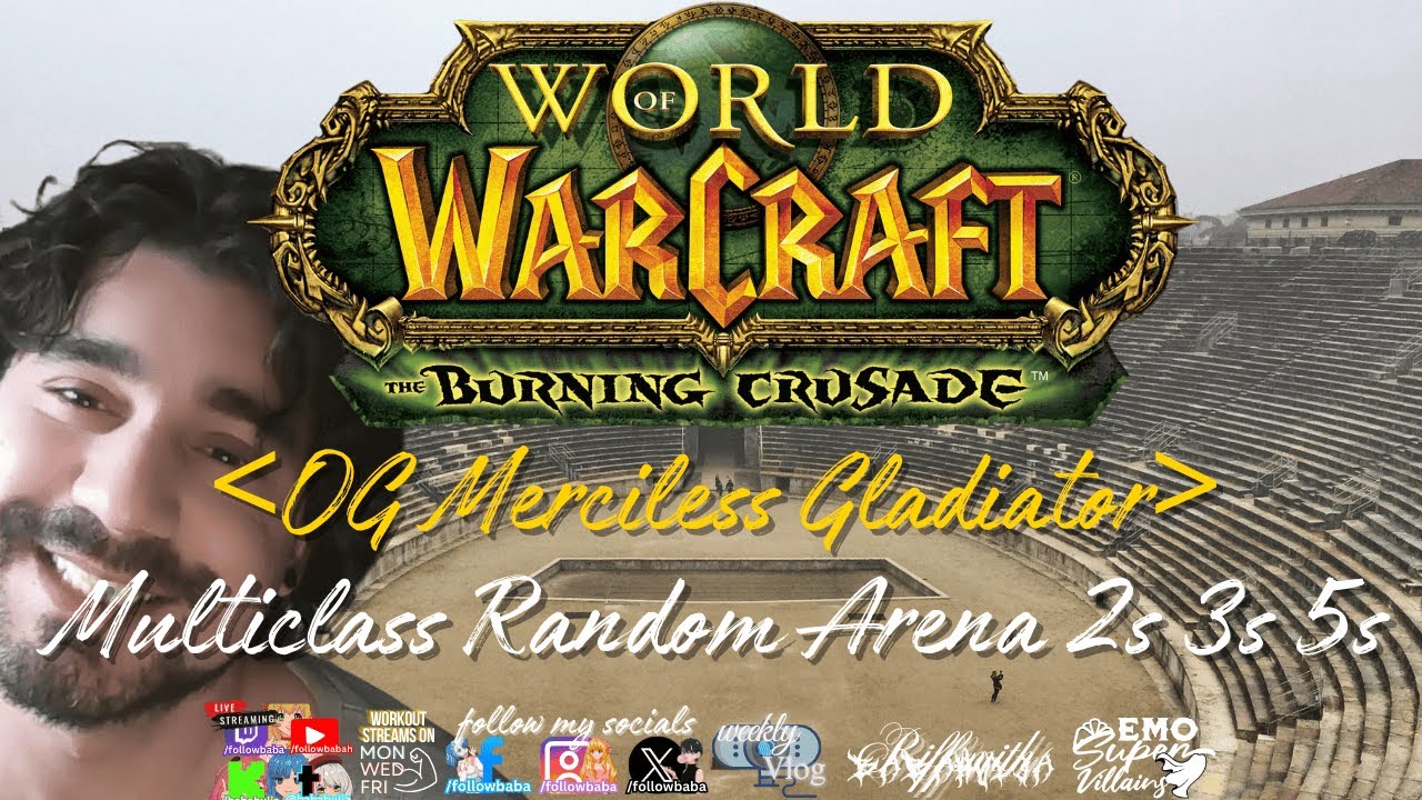 TBC ARENA | Random Arena | Merciless Multiclass Gladiator