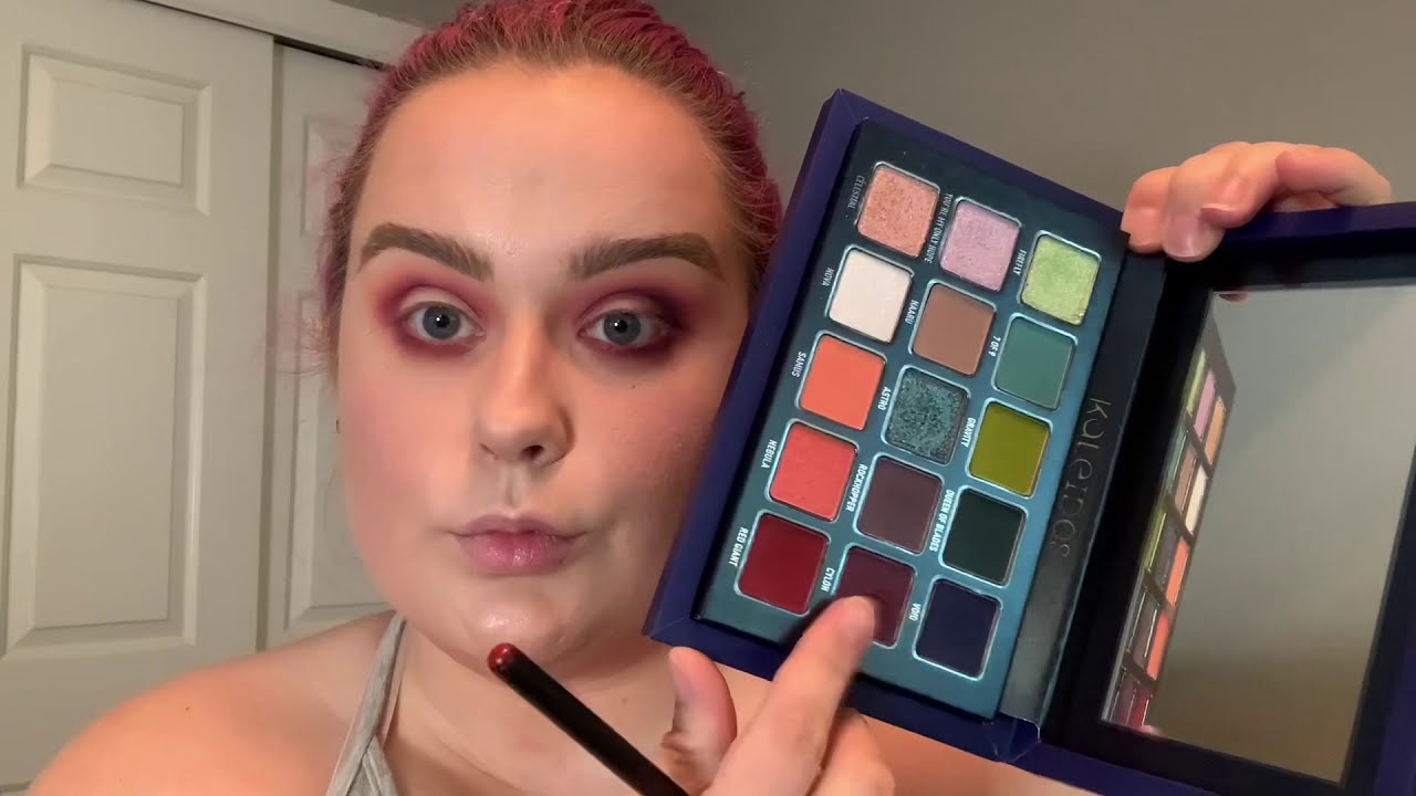 GRWM: Club Nebula Palette
