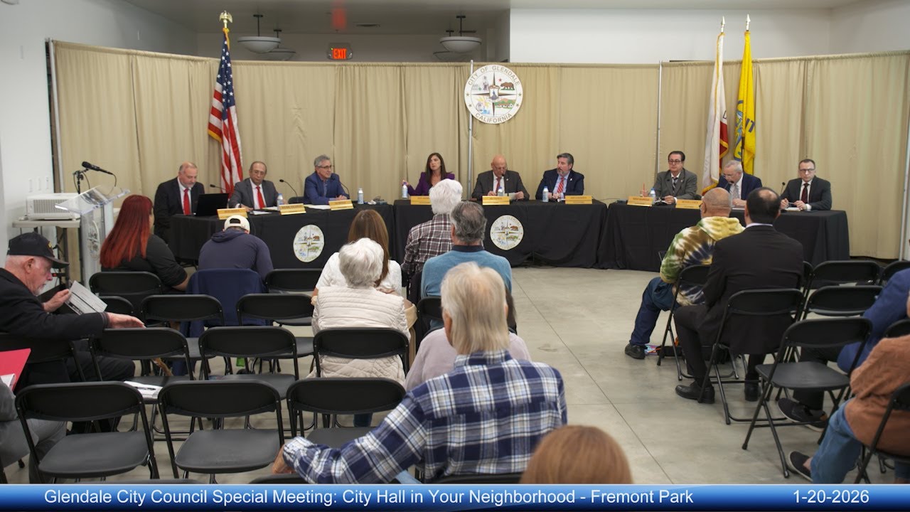 Special City Council - 01/20/2026