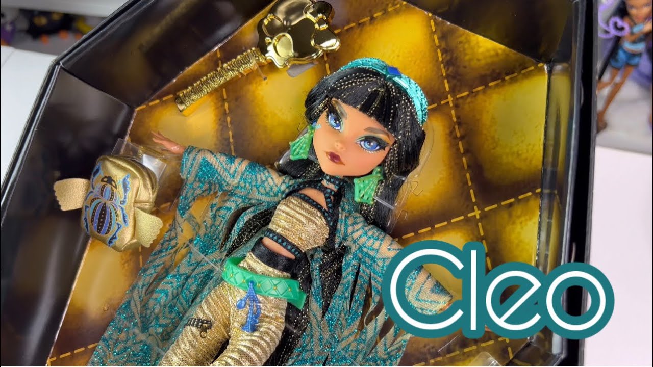 Monster High Haunt Couture Cleo De Nile Doll Review!