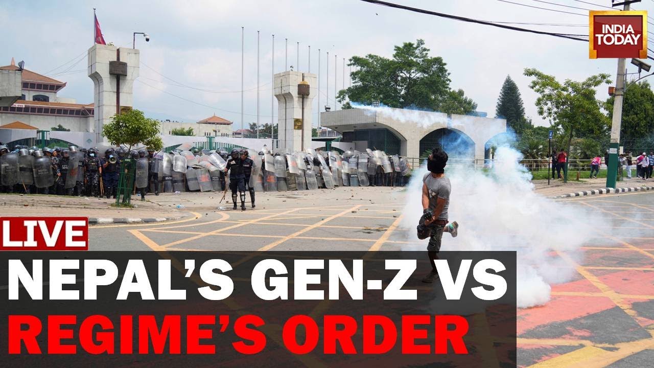 Nepal Protests LIVE: 'Gen-Z' Protests Erupt Over Social Media Platforms Ban | India Today