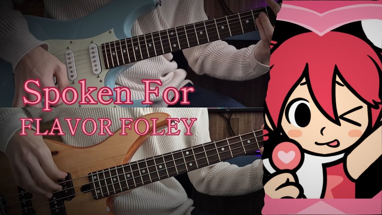 FLAVOR FOLEY - Spoken For 【Guitar & Bass Cover】