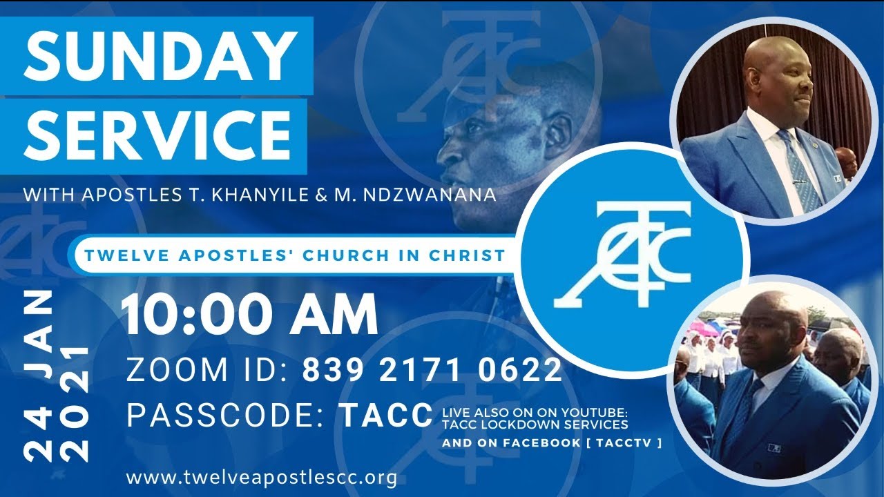TACC Sunday Service