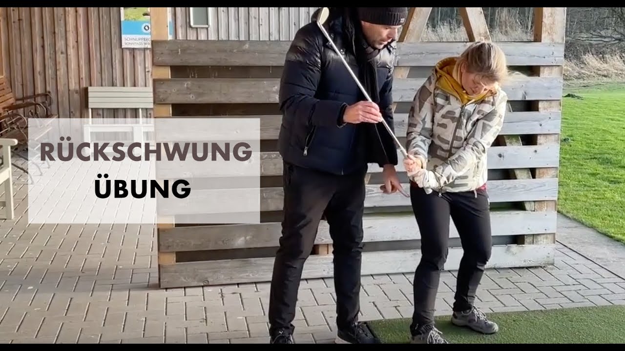 Einfache Übung zur Verbesserung des Rückschwungs