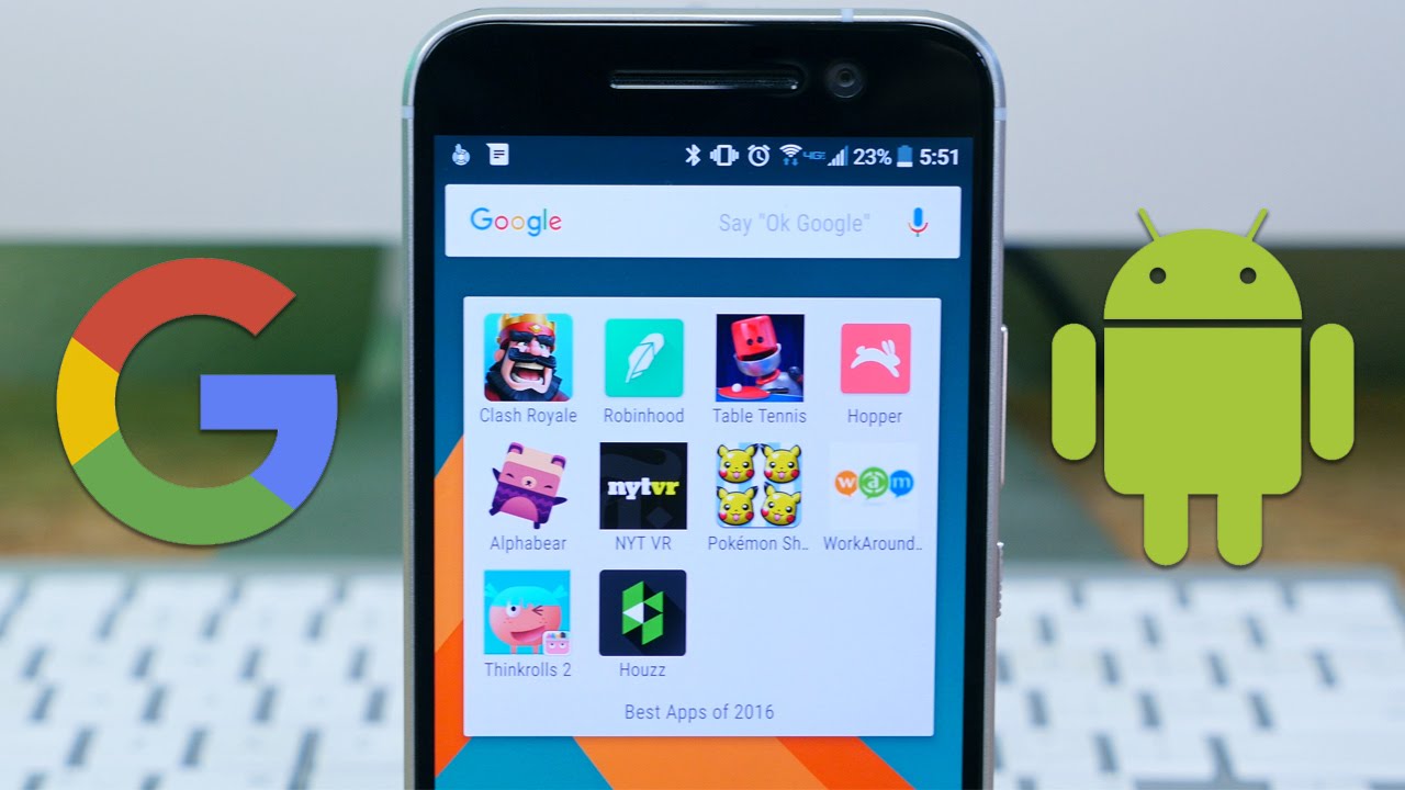 Google's Best Android Apps of 2016