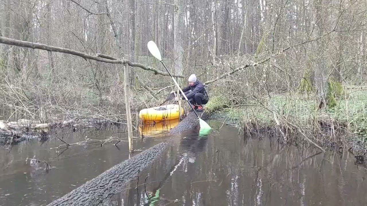 Пакрафтинг Замчиськом. Сплав Корчів'я - Костопіль.
