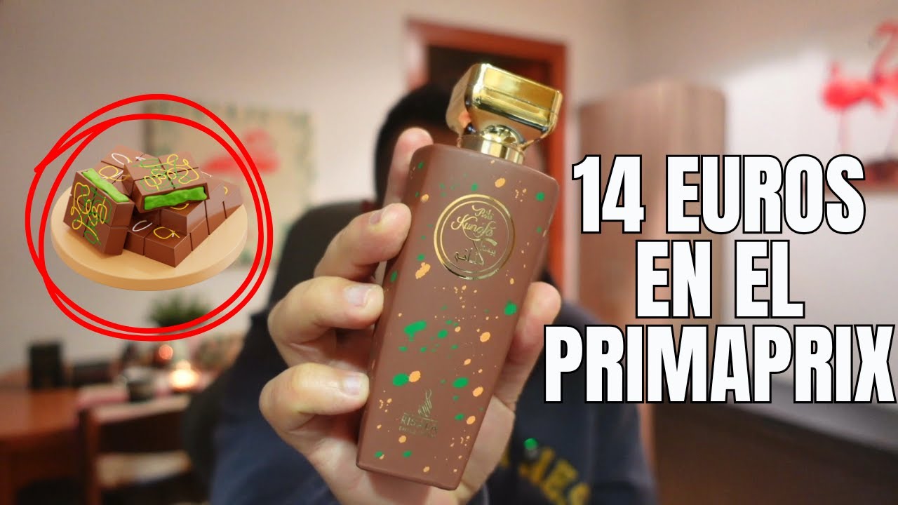 ¿OTRO PERFUME CHOCOLATE DUBAI ? - PISTA KUNAFA de RISALA