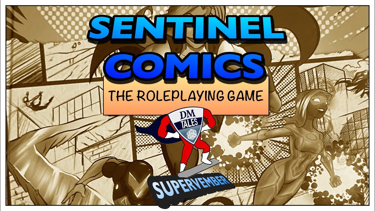 Sentinel Comics RPG