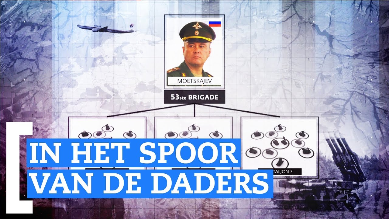 MH17: In Rusland en Oekraïne op zoek naar de verantwoordelijken