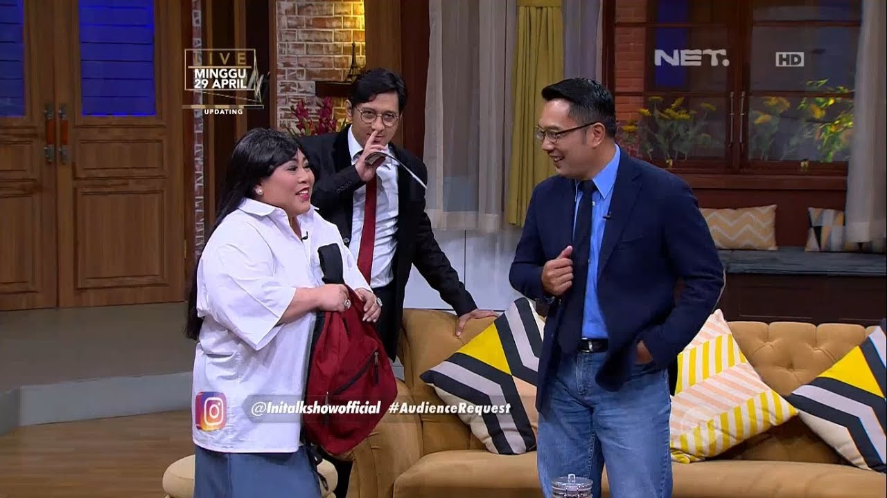 Kang Emil Terkejut Melihat Ibu Cinta - The Best of Ini Talk Show