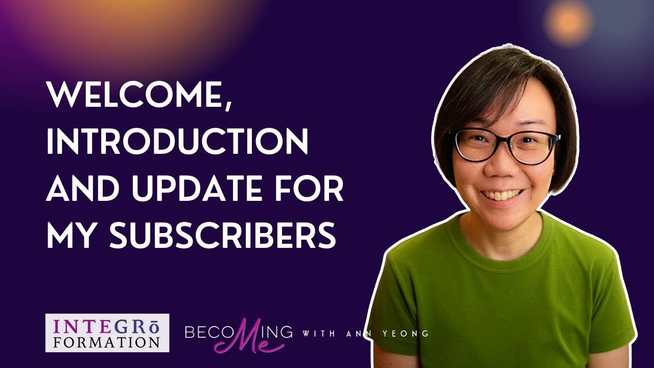 Welcome, Introduction and Update for Subscribers