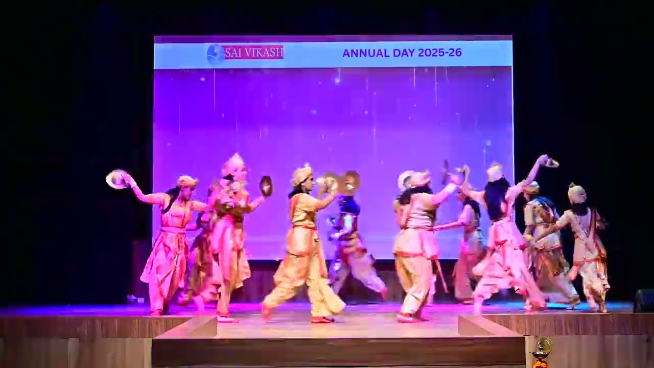 POWERFUL BHORTAAL NRITYA || SAI VIKASH ANNUAL DAY CELEBRATION 2025-26 || BHORTAAL PERFORMANCE