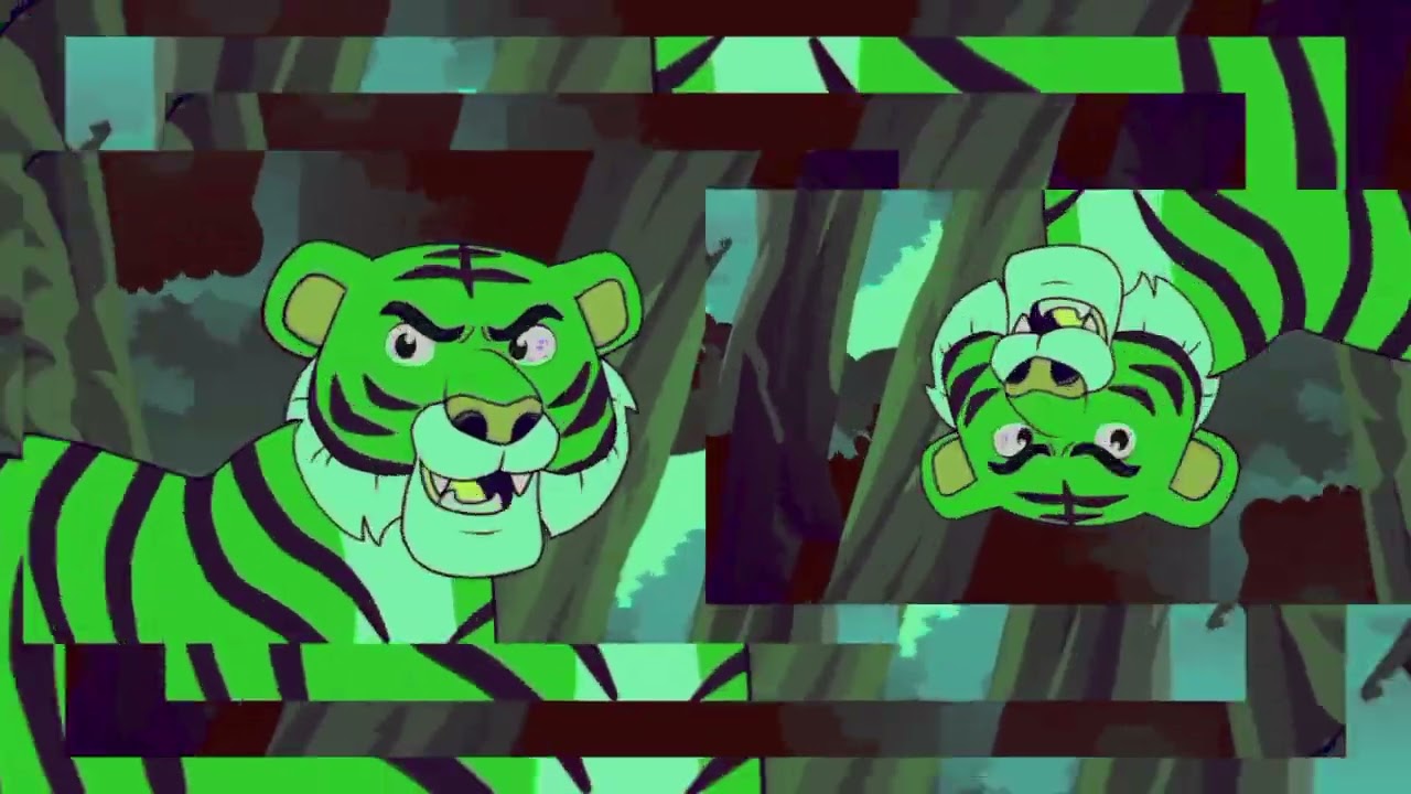 Sponsored by:Preview 2 Effects Tiger Animal  Rawr  Arabic Animals Osratouna Tv