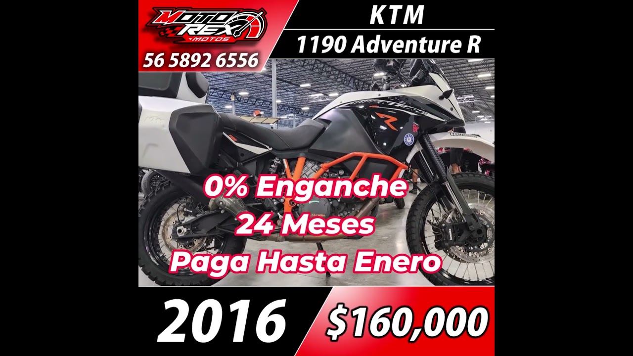 2016 KTM 1190 ADVENTURE R