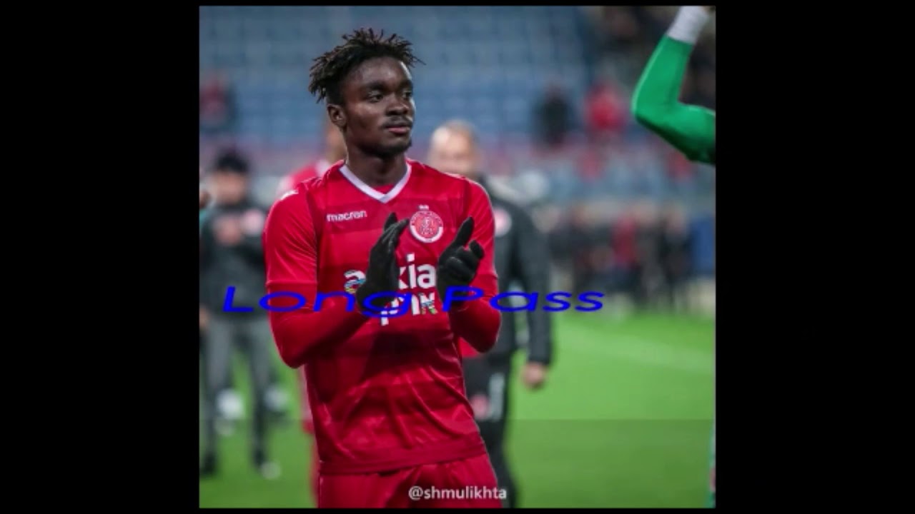 Emmanuel Boateng - Hapoel Tel Aviv - 2018/19 Highlights