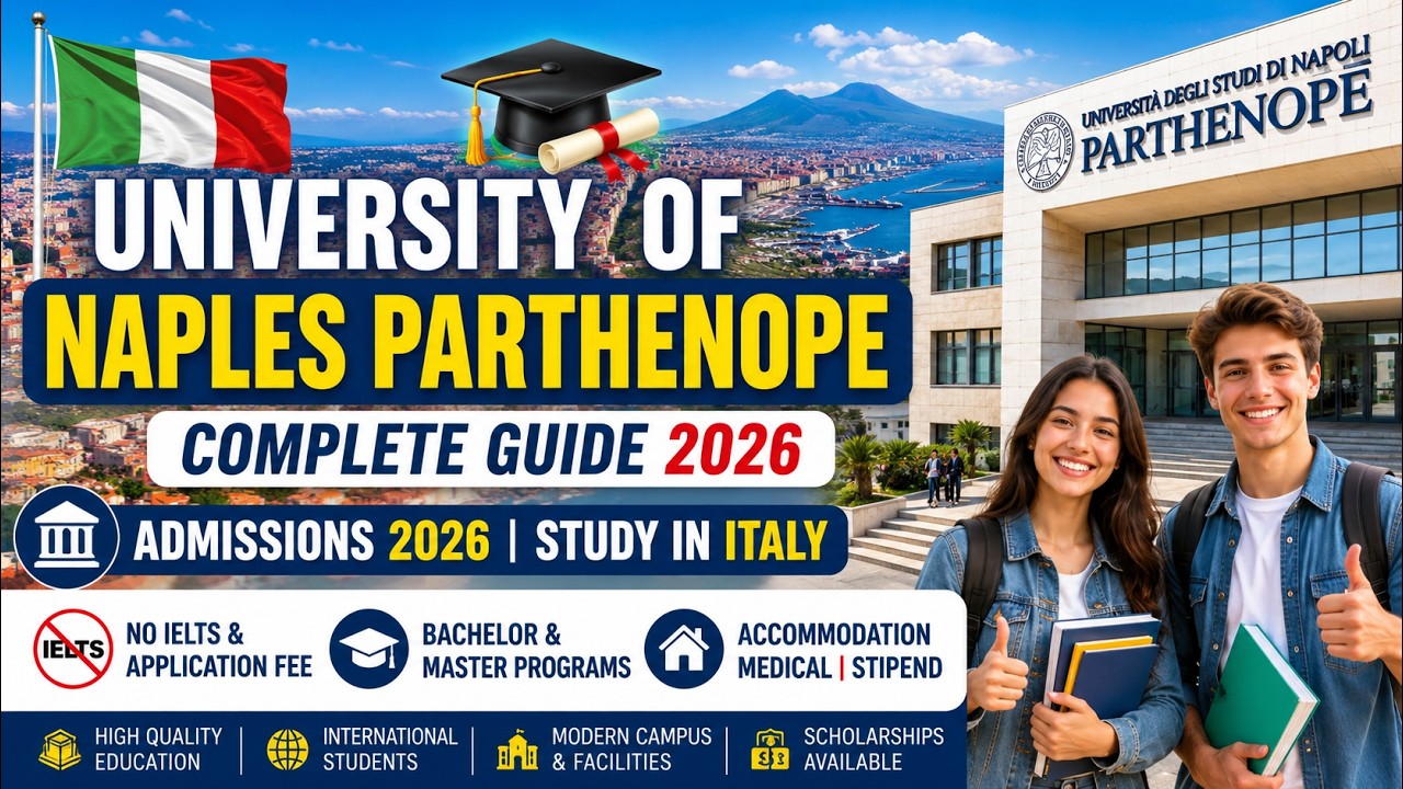 University of Naples Parthenope Italy Admission 2026&ndash;27 | BS & MS | No IELTS & Apply Fee