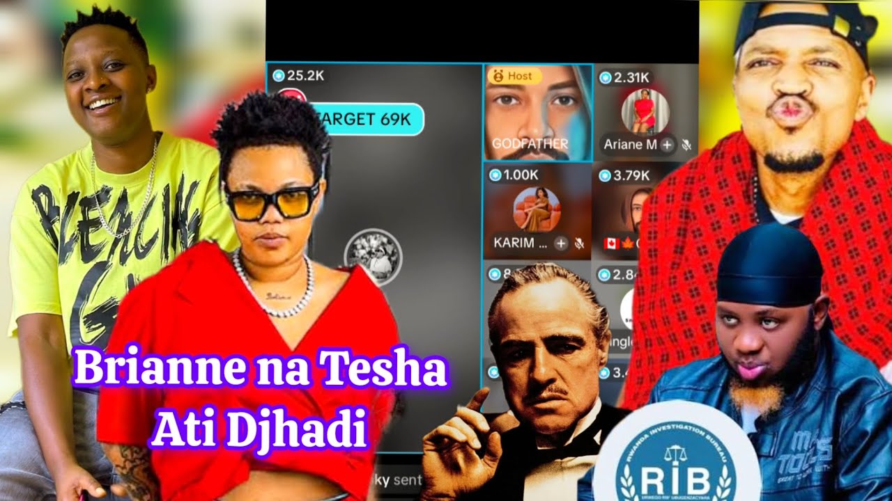 GODFATHER AZANYE DJBRAINE NA TESHA/DUMBA ATI DJHADI AMEZE NEZA TWAMUSUYE 