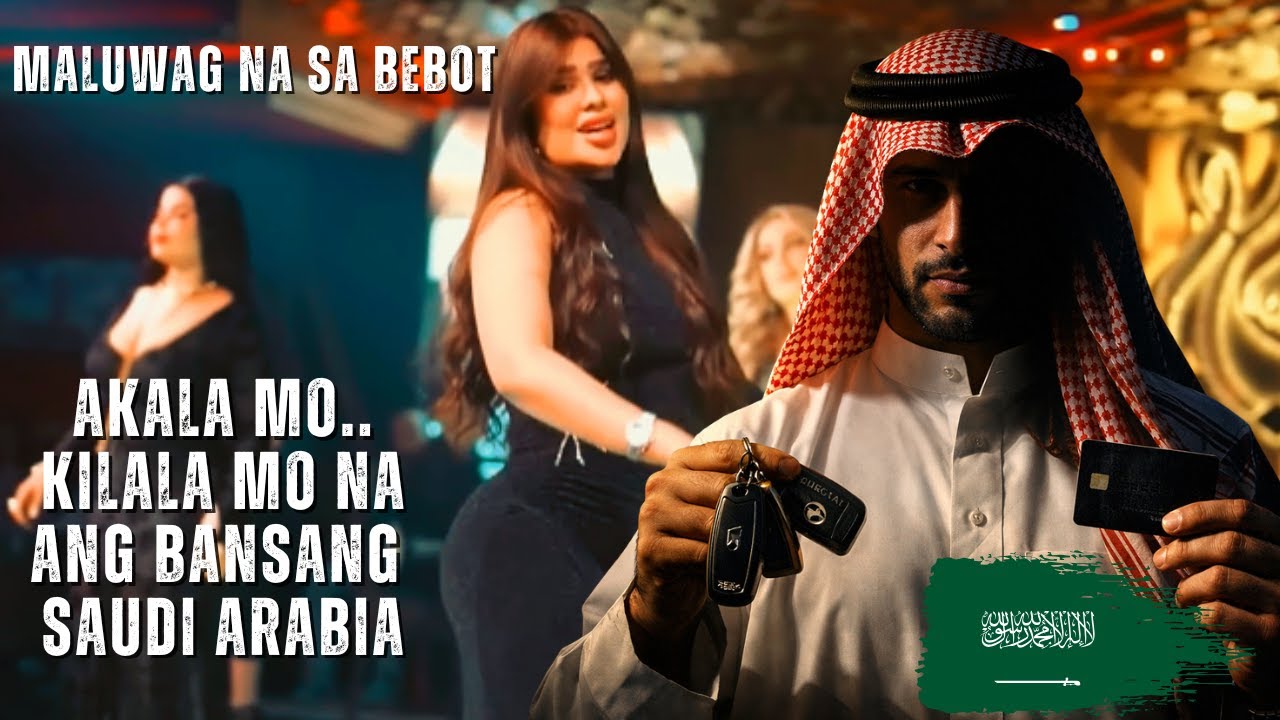 SAUDI ARABIA : Ang Nakaka Baliw Na Plano Ng Mga Trilyonaryo