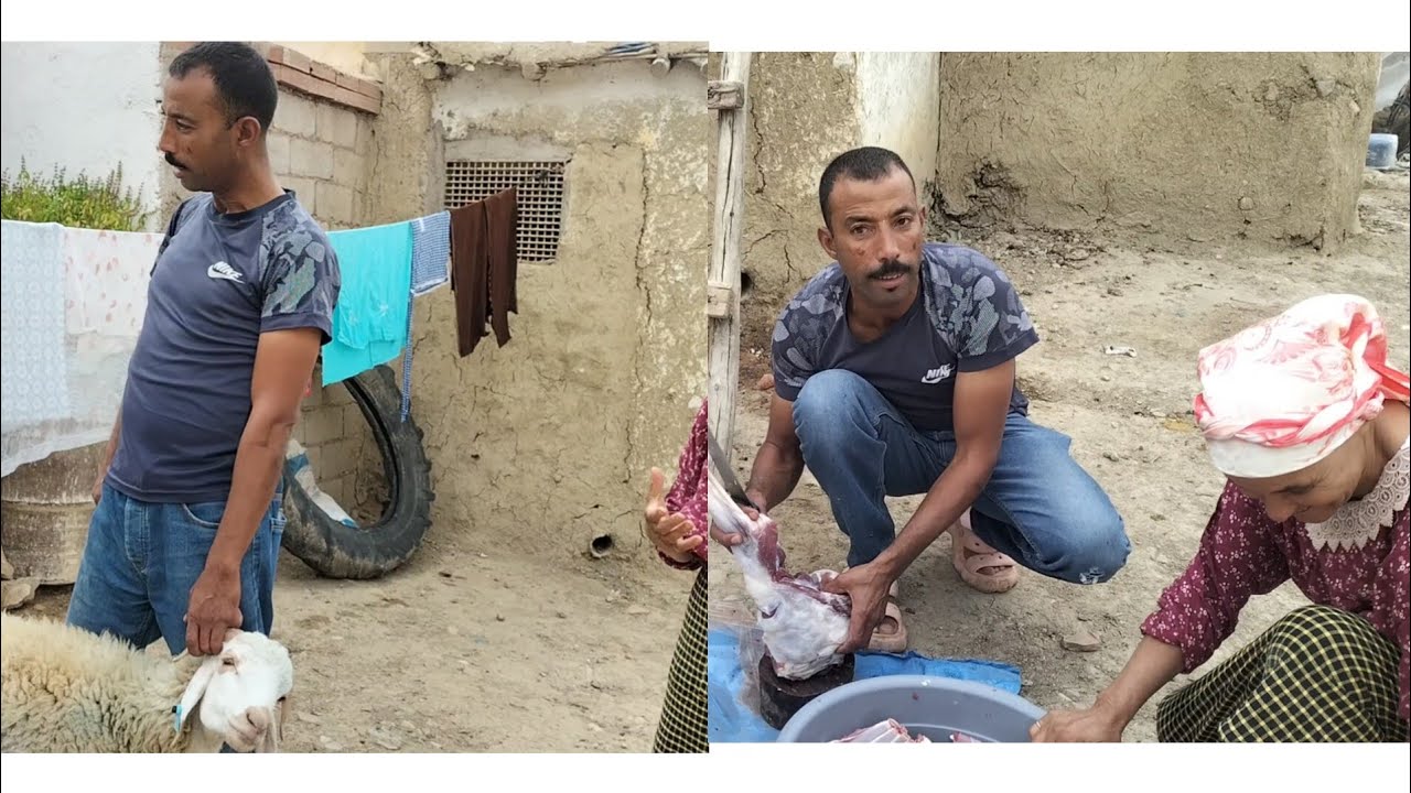 الفرحه باينه في وجوهنا على الناس العزاز ديالنا