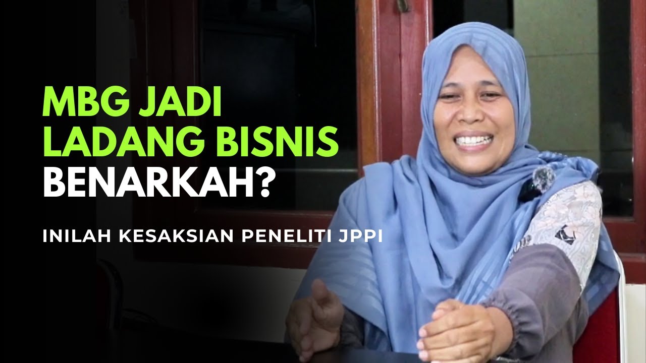 MBG Jadi Ladang Bisnis? Inilah Kesaksian Peneliti JPPI